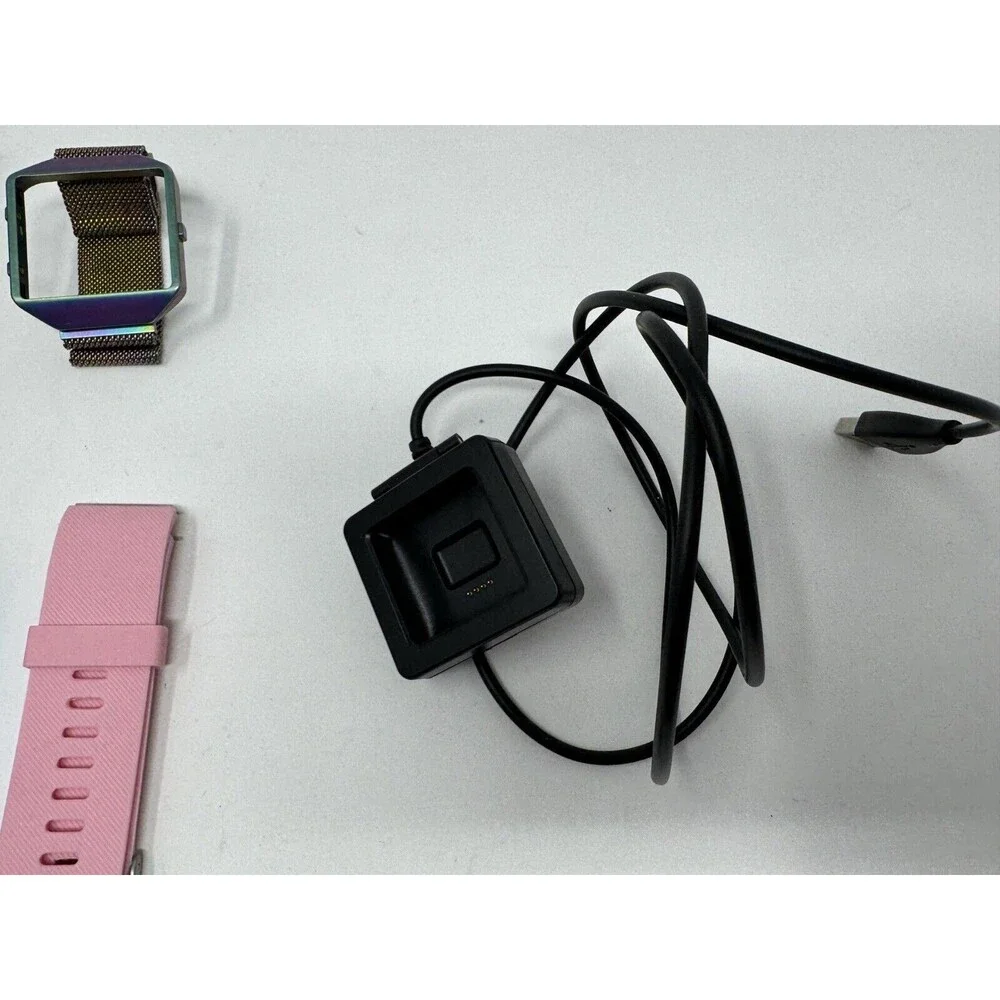 Fitbit Blaze FB502 Fitness Activity Tracker W/10 Bands